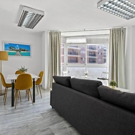 Apartamento Luminoso Cuarteles By Greensol Homes Malaga Ngoại thất bức ảnh