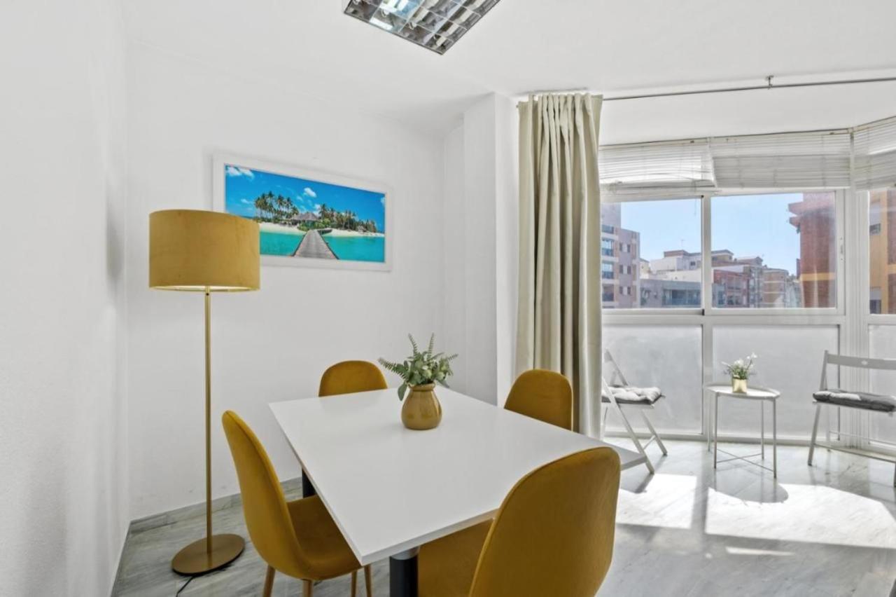 Apartamento Luminoso Cuarteles By Greensol Homes Malaga Ngoại thất bức ảnh