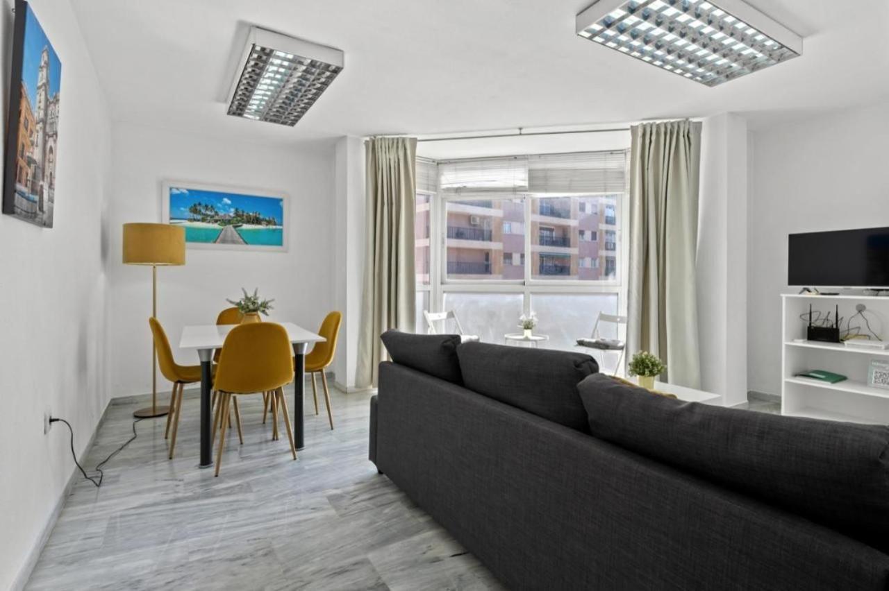 Apartamento Luminoso Cuarteles By Greensol Homes Malaga Ngoại thất bức ảnh