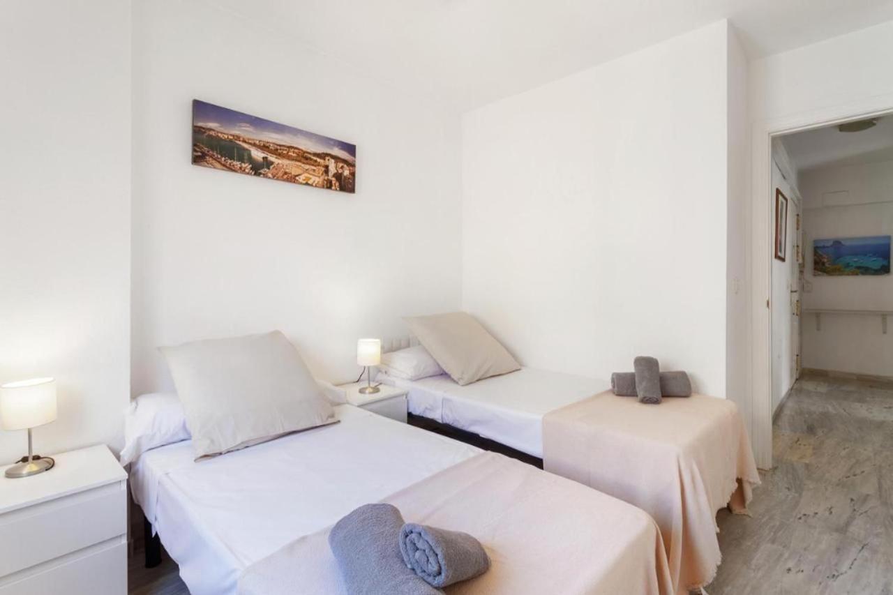 Apartamento Luminoso Cuarteles By Greensol Homes Malaga Ngoại thất bức ảnh
