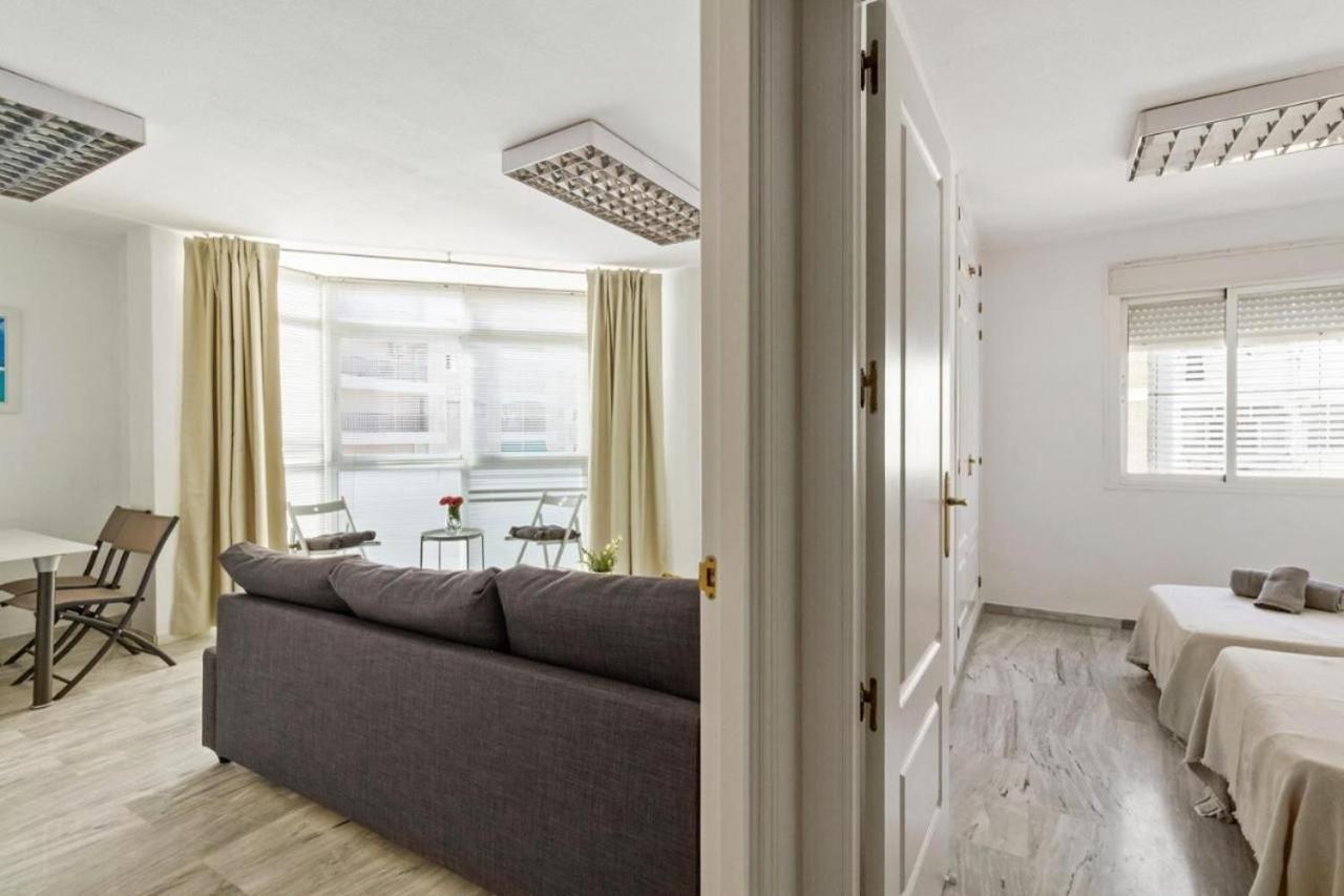 Apartamento Luminoso Cuarteles By Greensol Homes Malaga Ngoại thất bức ảnh