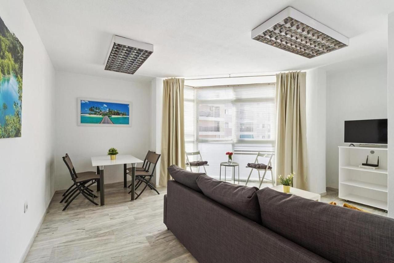 Apartamento Luminoso Cuarteles By Greensol Homes Malaga Ngoại thất bức ảnh